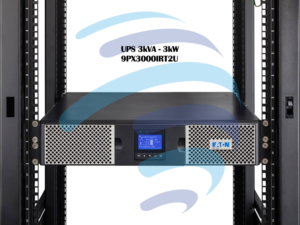 Distributor utama UPS Eaton Indonesia 3kVA – 3kW Eaton 9PX3000IRT2U