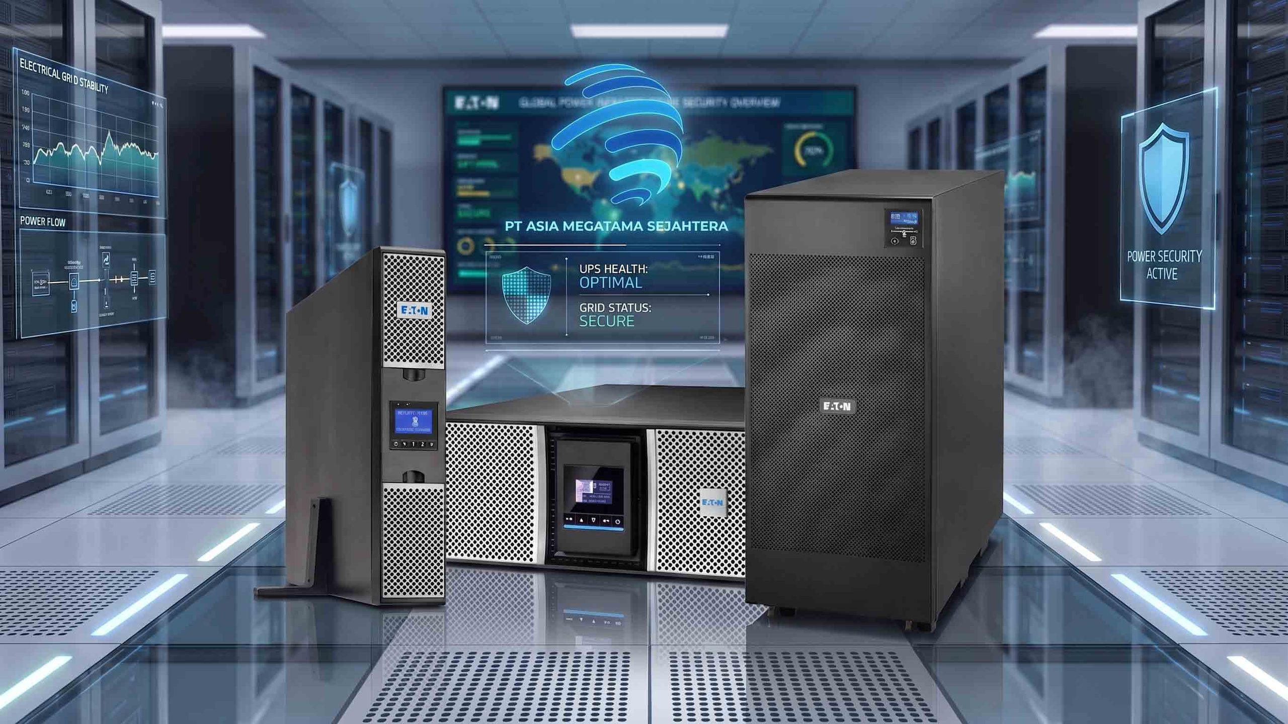 Distributor UPS Eaton Indonesia