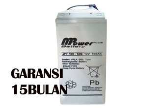 Mpower Plus Battery JFT100-12
