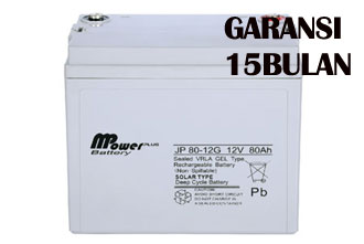 JP80-12G Mpower Plus Battery