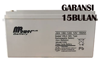 Mpower Plus Battery JXH150-12G
