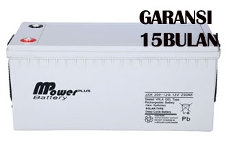 Mpower Plus Battery JXH200-12G