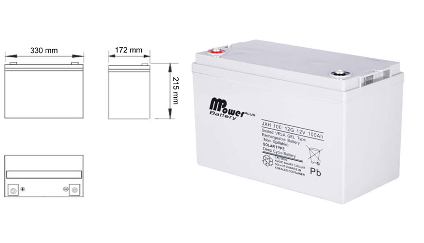 VRLA Mpower JP65-12G