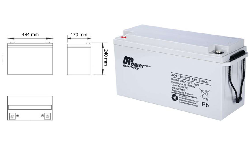 VRLA Mpower JP65-12G